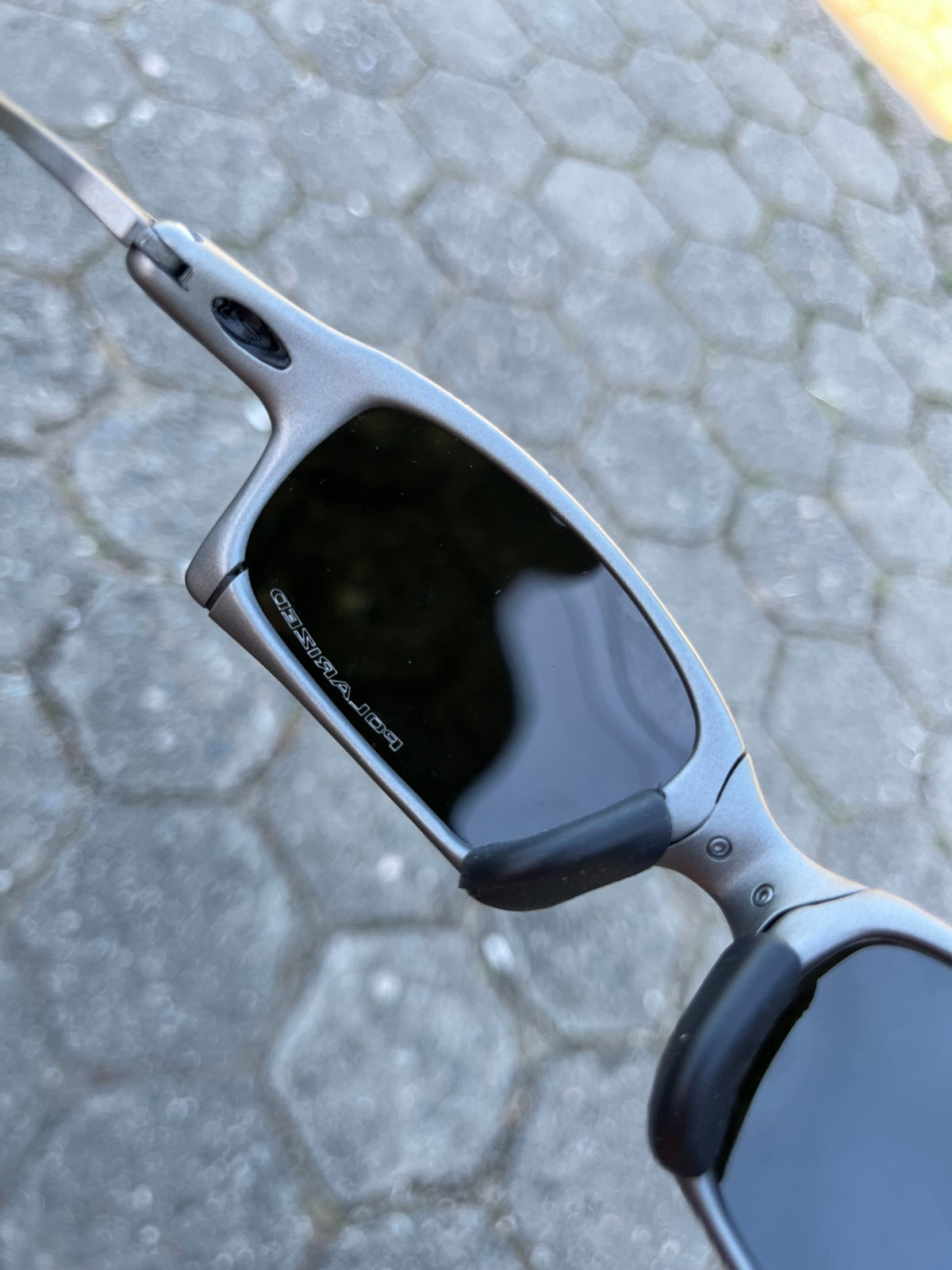 X-Squared X-metal Cinza Fosco Azul Escuro
