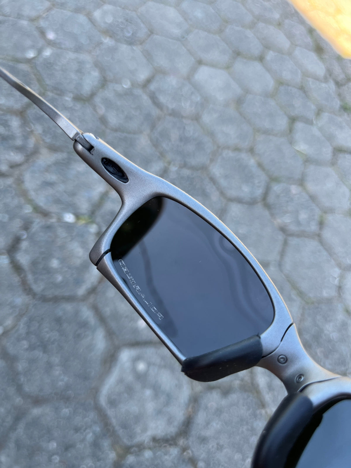 X-Squared X-metal Cinza Fosco Black