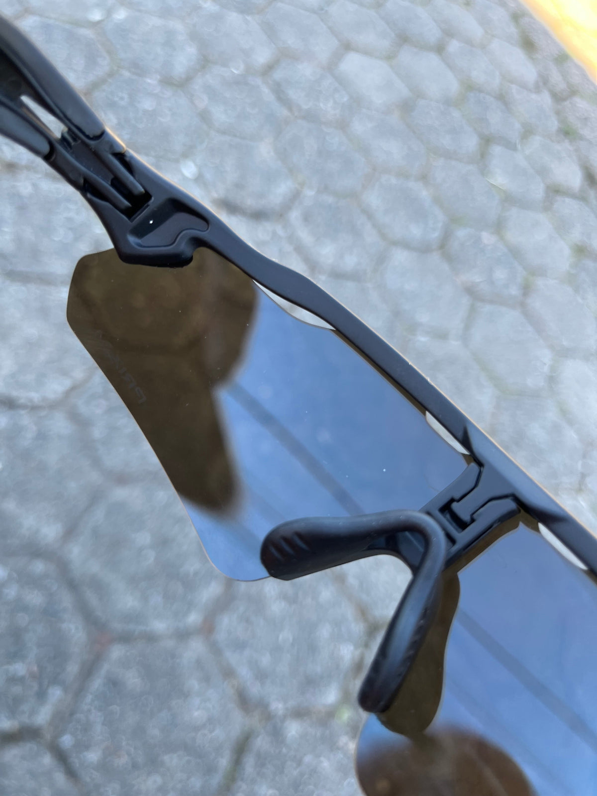 Radar Ev Black Neon Blue