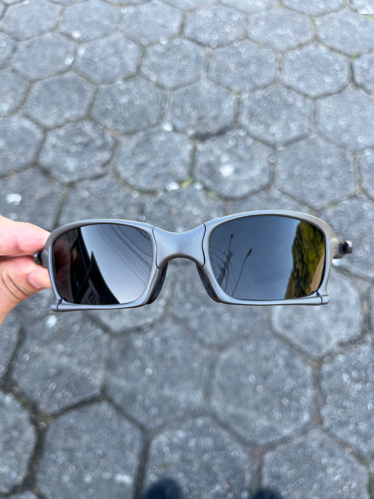 X-Squared X-metal Cinza Fosco Black