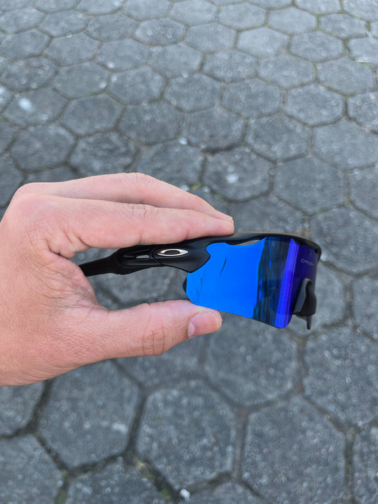 Radar Ev Black Neon Blue
